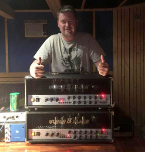 Børge Finstad – Toproom studios Norsko