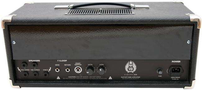 Vlasa & Black – Blade 50 W Vlasa & Black – Blade 50 W