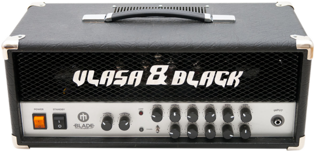Vlasa & Black – Blade 50 W Vlasa & Black – Blade 50 W